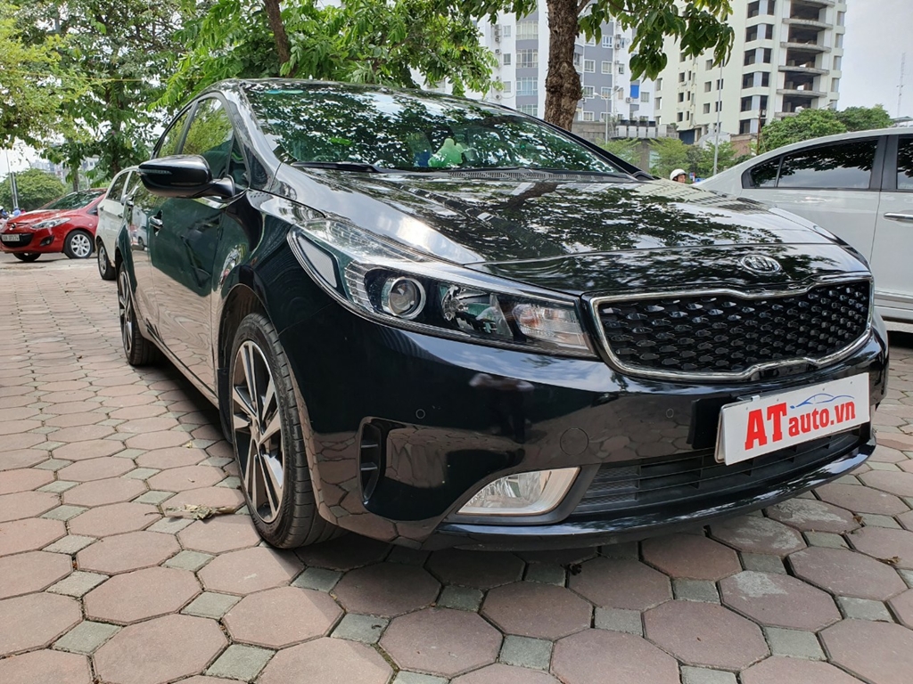 Đánh giá xe Kia Cerato SMT 2018  bản giá rẻ vừa bán ra tại Việt Nam